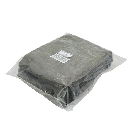 Tarps Now Tarp, 20 ft x 20 ft, 18 Mil, Olive Drab, Cotton Canvas CS-CWD10-2020